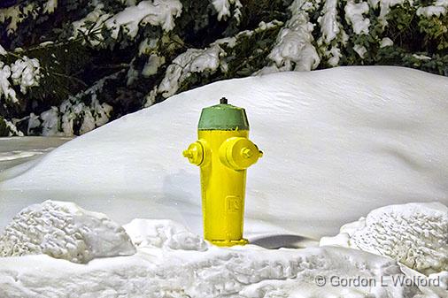 Winter Hydrant_33959-60.jpg - Photographed at Smiths Falls, Ontario, Canada.